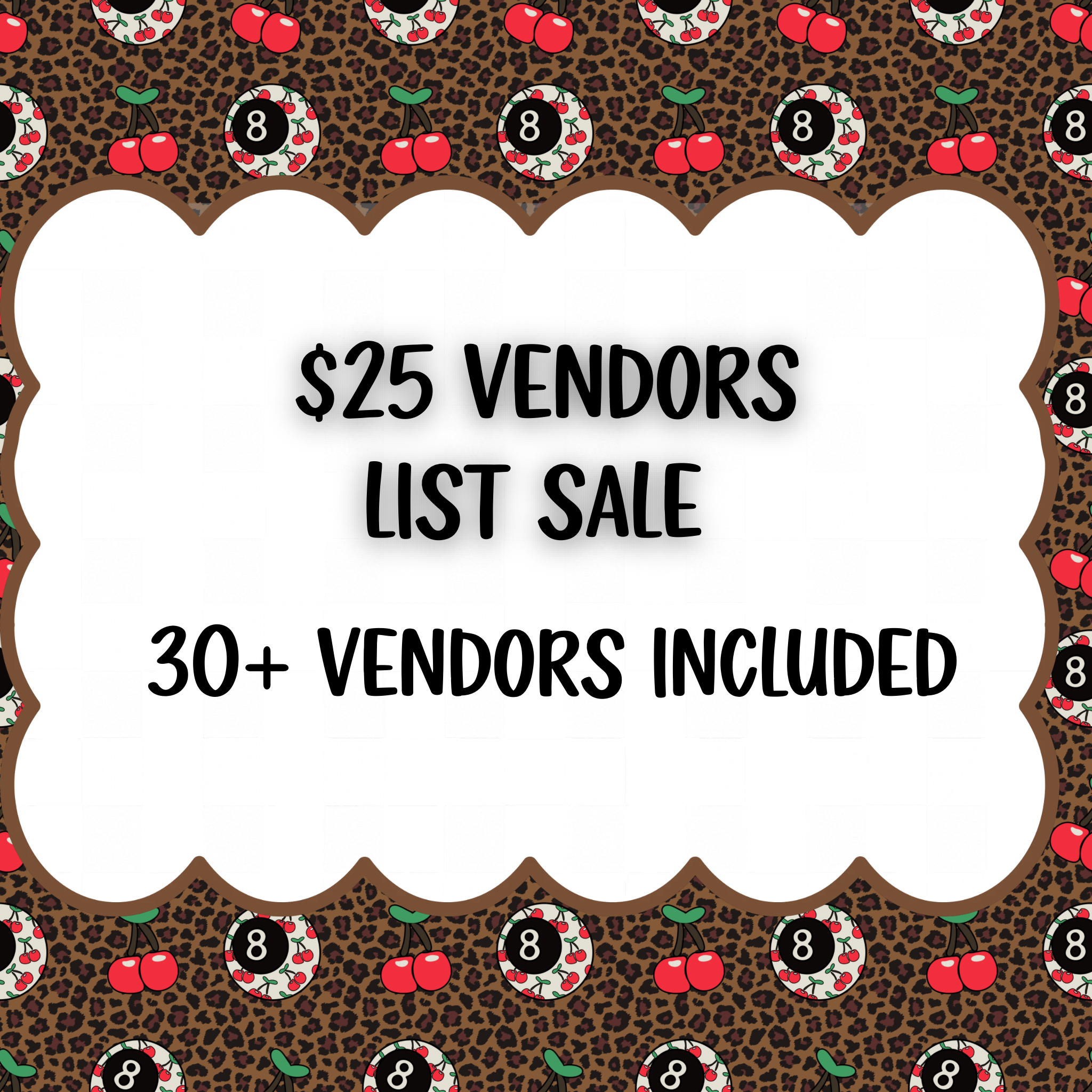 Vendors List 30+ Vendors