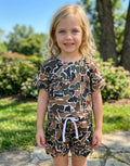 Girls Camo Outfit
